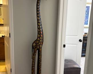 Decorative giraffe