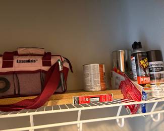 Tools and household items