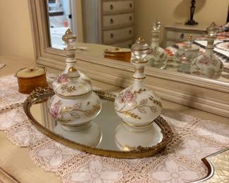 Vanity decor