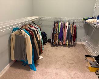 Men’s and women’s clothing