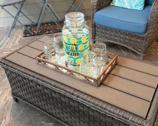 Patio furniture 