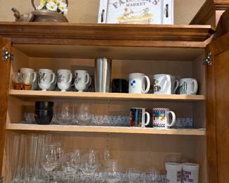 Mugs and barware 