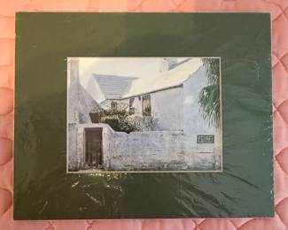 Carole Holding Bermuda Watercolor Print