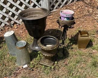 Assorted Garden Planters and Urns