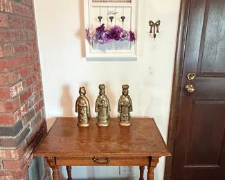 Vintage Decorative Figures (Set of 3)