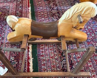 Vintage Wonder Horse Spring Rocking Horse
