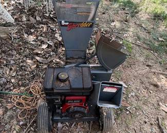 Craftsman 5HP Shredder Chipper
