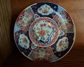 Imari Porcelain Plate