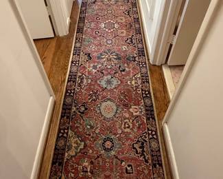 Persian Sarouk Runner Rug