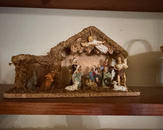 Fontanini Nativity Scene