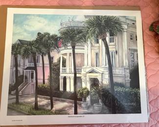 Charleston in September III Art Print by Sue Smith