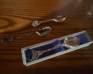 Collection of Three Souvenir Spoons