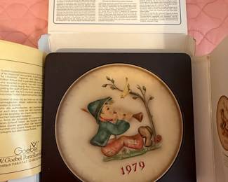Goebel M.I. Hummel 1979 Annual Plate