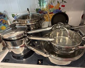 Cuisinart Chef's Classic Stainless Steel 14-Pc. Cookware Set