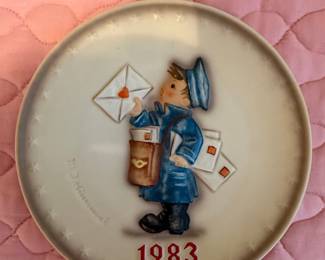 M.J. Hummel "Rodental" 13th Annual Plate 1983