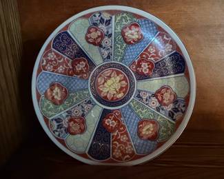 Imari Porcelain Charger