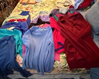 Assorted Women's Sweaters