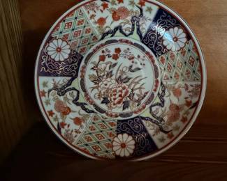 Japanese Imari Porcelain Plate