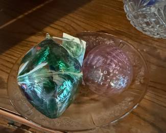 More Glass Decorative Ornaments