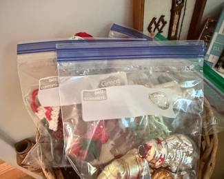 Assorted Vintage Christmas Ornaments