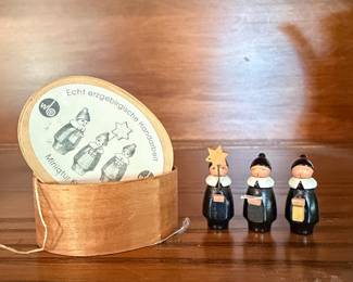 Erzgebirge Miniature Figures