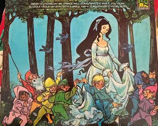 Snow White and the Seven Dwarfs - Leo the Lion Records