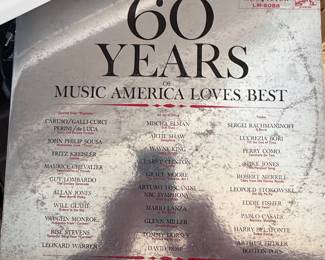 RCA Victor "60 Years of Music America Loves Best" Compilation Record