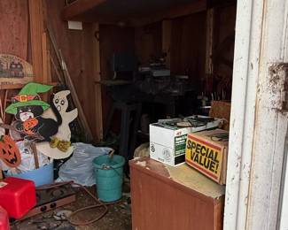 Vintage Craftsman Bandsaw and Woodworking Lathe