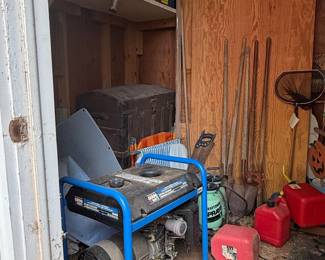 DeVilbiss 5000 Watt Electric Generator