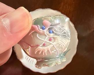 Moriage Dragonware Teacup and Saucer