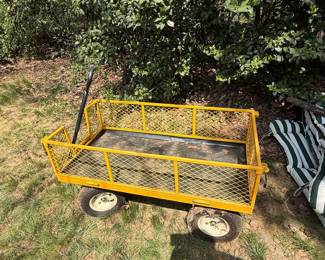 Gorilla Carts 7 cu. ft. Steel Utility Cart