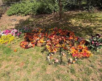 Artificial Floral Arrangements and Wreaths for Cemetery and Memorial