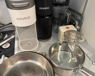 Keurig K-Mini Single Serve Coffee Maker and Keurig K-Mini Plus Single Serve Coffee Maker