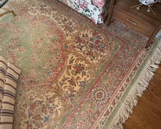 Vintage Floral Area Rug