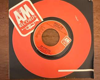 .38 Special "Hold On Loosely" 7" Vinyl Record