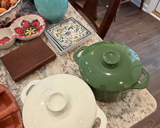 Brocc Your Body Ceramic Casserole Dishes Set