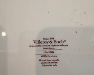 Villeroy & Boch Riviera Vitro-Porcelain Dinnerware Set
