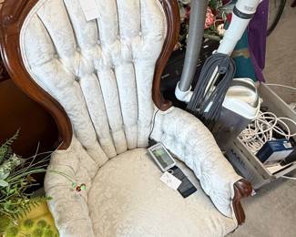Kimball Victorian Style Gentleman's Parlor Chair