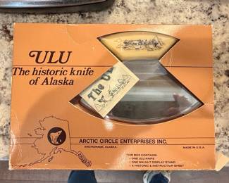 Arctic Circle Enterprises Ulu Knife Set