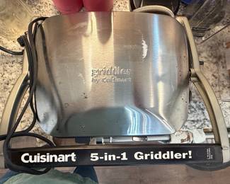 Cuisinart 5-in-1 Griddler