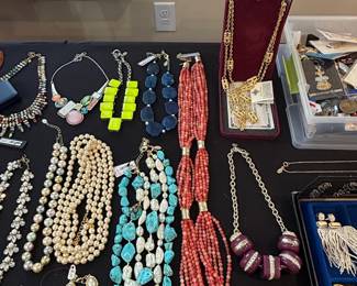 Assorted Costume Jewelry Collection with Camrose & Kross Pieces
