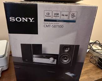 Sony CMT-SBT100 Wireless Home Audio System