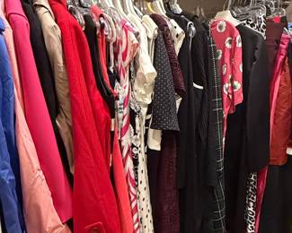 Women's Clothing Lot - Assorted Tops, Jackets, Dresses