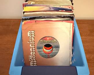 Star Wars Theme / Cantina Band 45 RPM Single