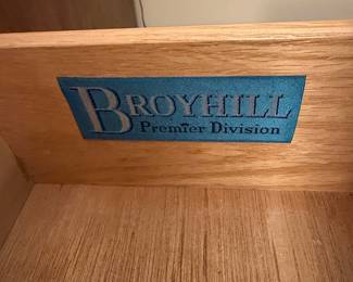 Broyhill Premier Division Mid-Century Modern Desk