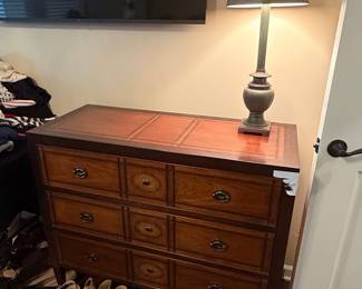 Campaign Style Chest of Drawers by Thomasville