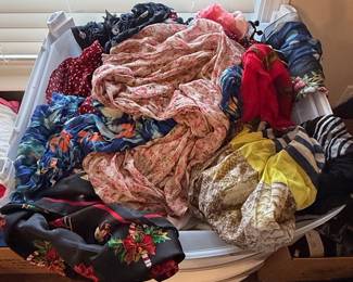 Assorted Women's Scarves
