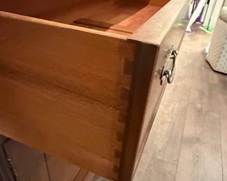 Craftique Solid Wood China Hutch
