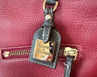 Dooney & Bourke "1975" Pebble Grain Satchel Handbag