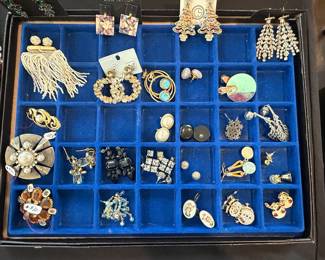 Assorted Costume Jewelry Collection